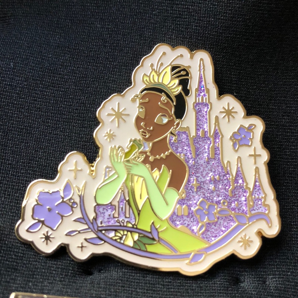 Princess Tiana Disney Pin